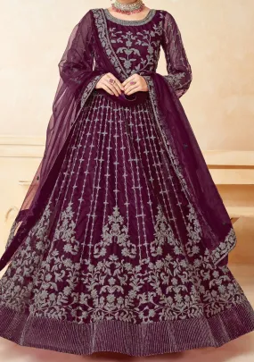 Anjubaa Designer Party Wear Anarkali Suit