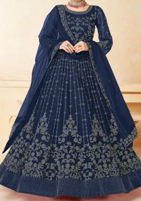 Anjubaa Designer Party Wear Anarkali Suit