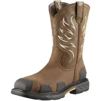 ARIAT - OverDrive Wide Square Toe Composite Toe Work Boot