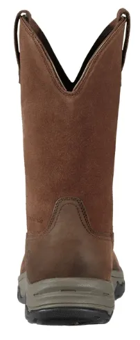 Ariat Women's Distressed Brown Terrain Pull On Waterproof Boots 10011845