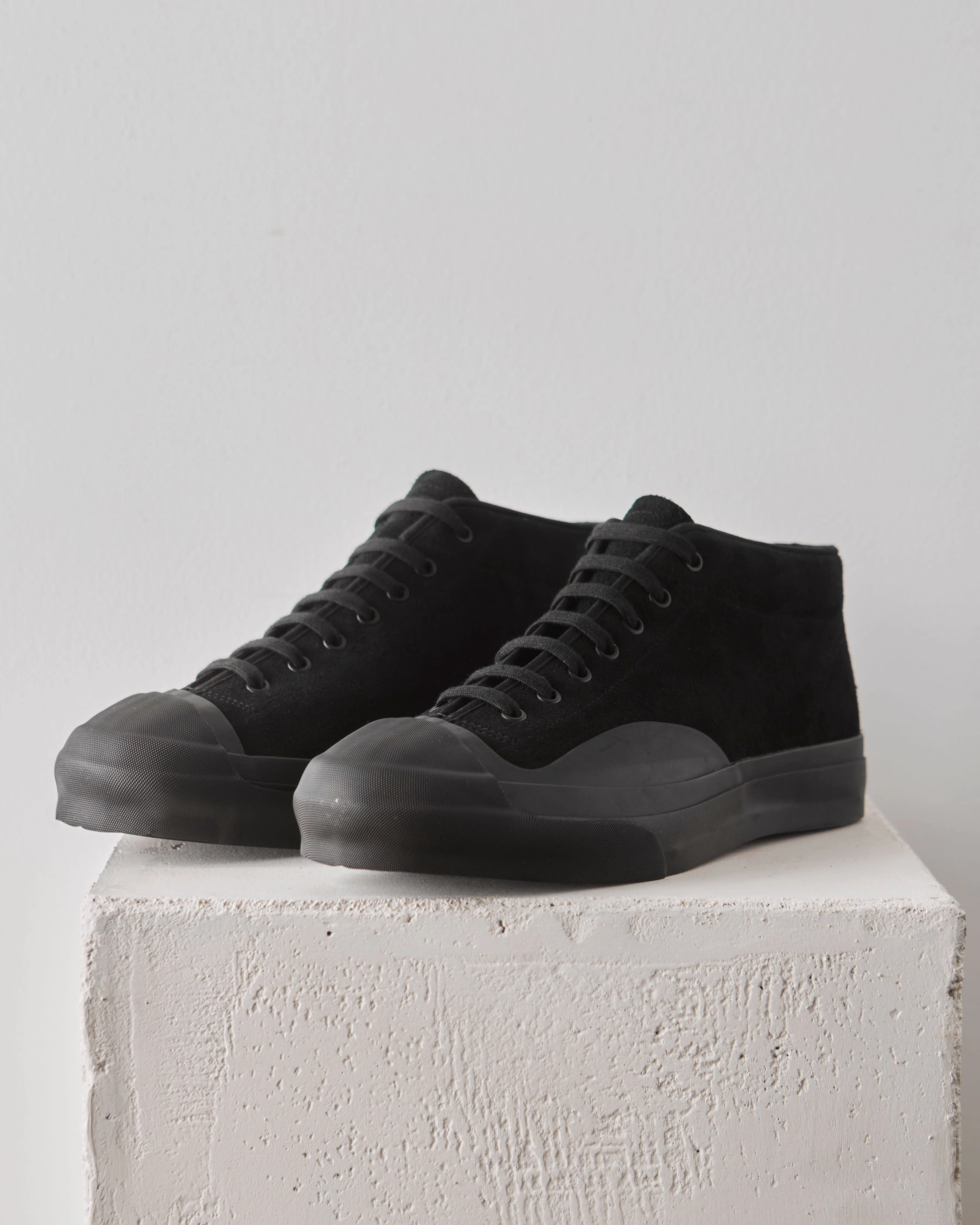 Arpenteur Moonstar Black Sidewalk Sneakers