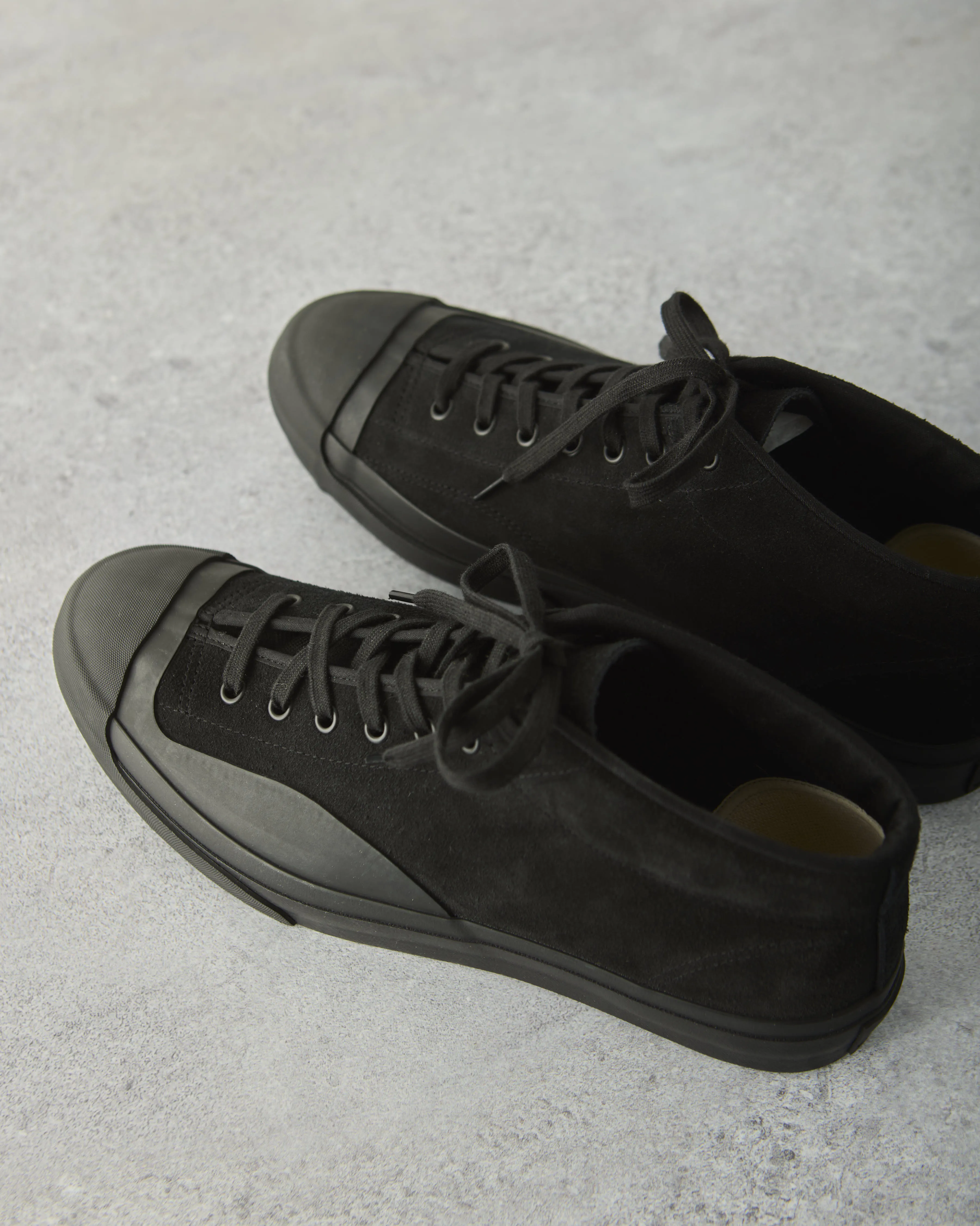 Arpenteur Moonstar Black Sidewalk Sneakers