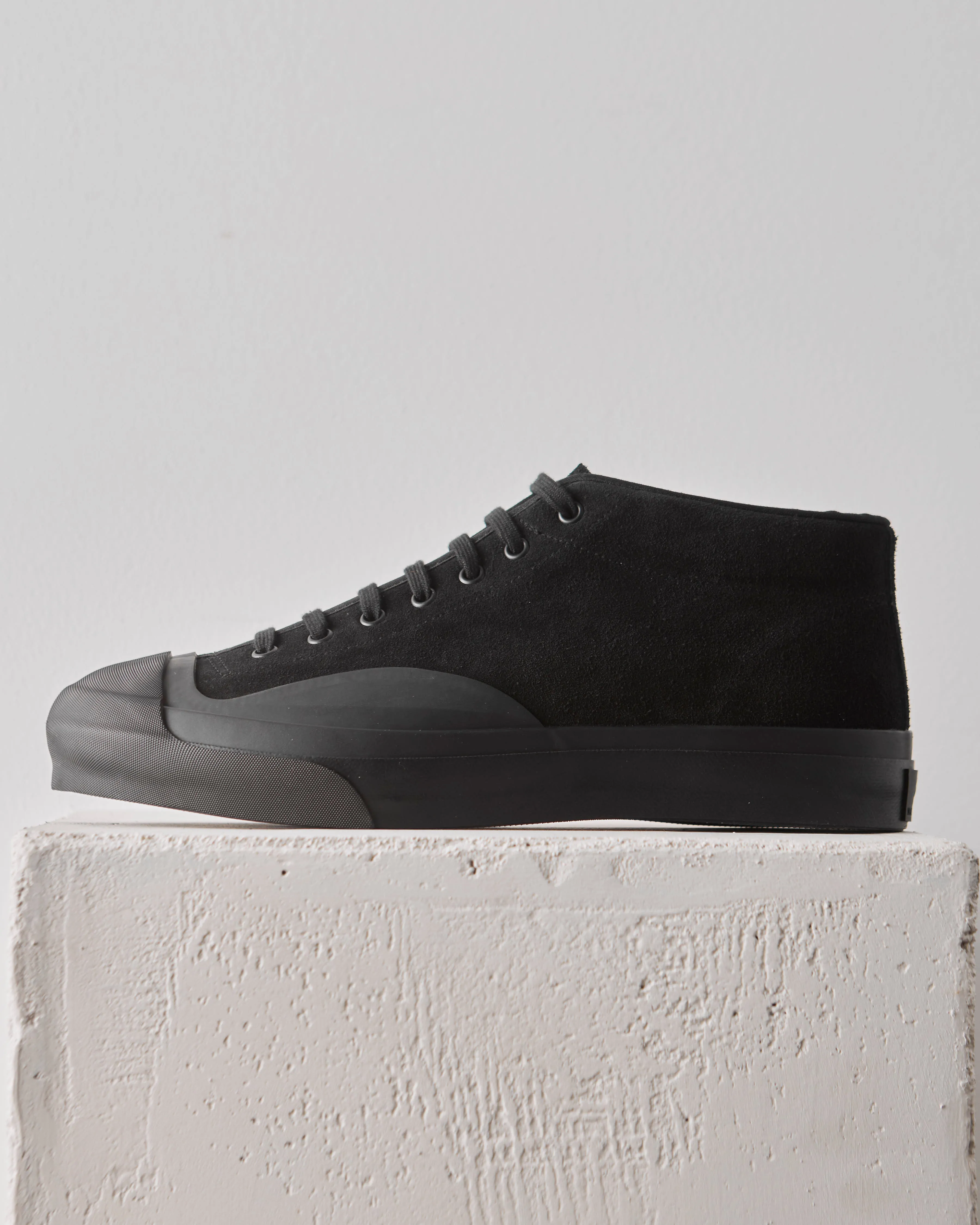 Arpenteur Moonstar Black Sidewalk Sneakers