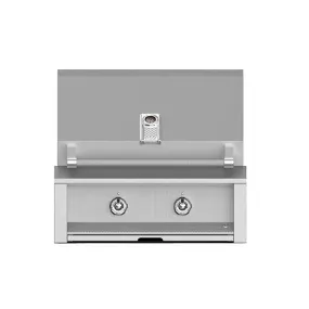 Aspire by Hestan 30" LP Built In Grill with 1 Tubular U-Burner and 1 Sear Burner