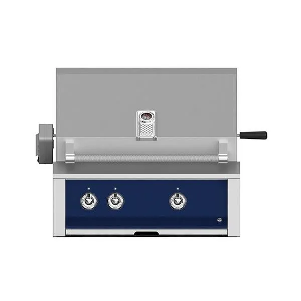 Aspire by Hestan 30" LP Built In Grill with 2 Tubular U-Burners and Rotisserie