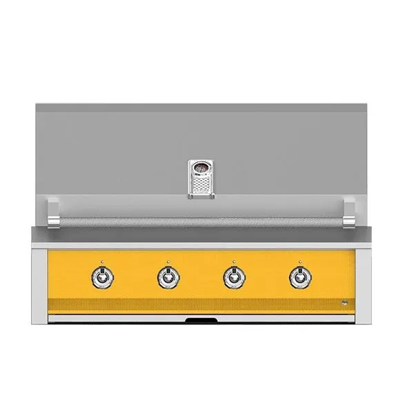 Aspire by Hestan 42" LP Grill with 3 Tubular U-Burners and 1 Sear Burner