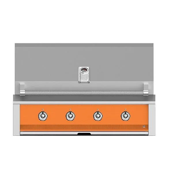 Aspire by Hestan 42" LP Grill with 3 Tubular U-Burners and 1 Sear Burner