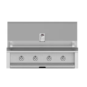 Aspire by Hestan 42" LP Grill with 3 Tubular U-Burners and 1 Sear Burner