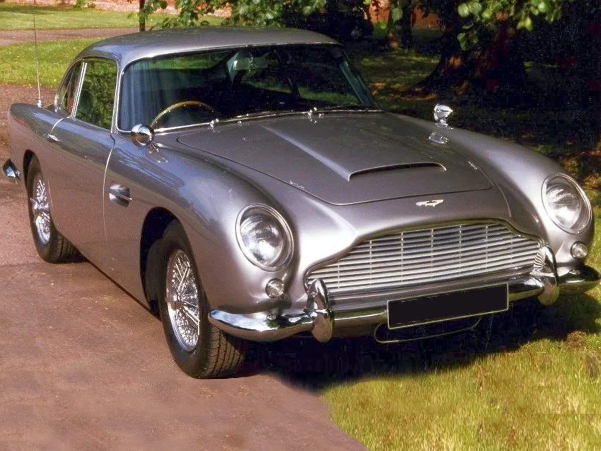 Aston Martin DB4 5 6 DBS and V8 1958 - 1970 SummerPRO Car Cover