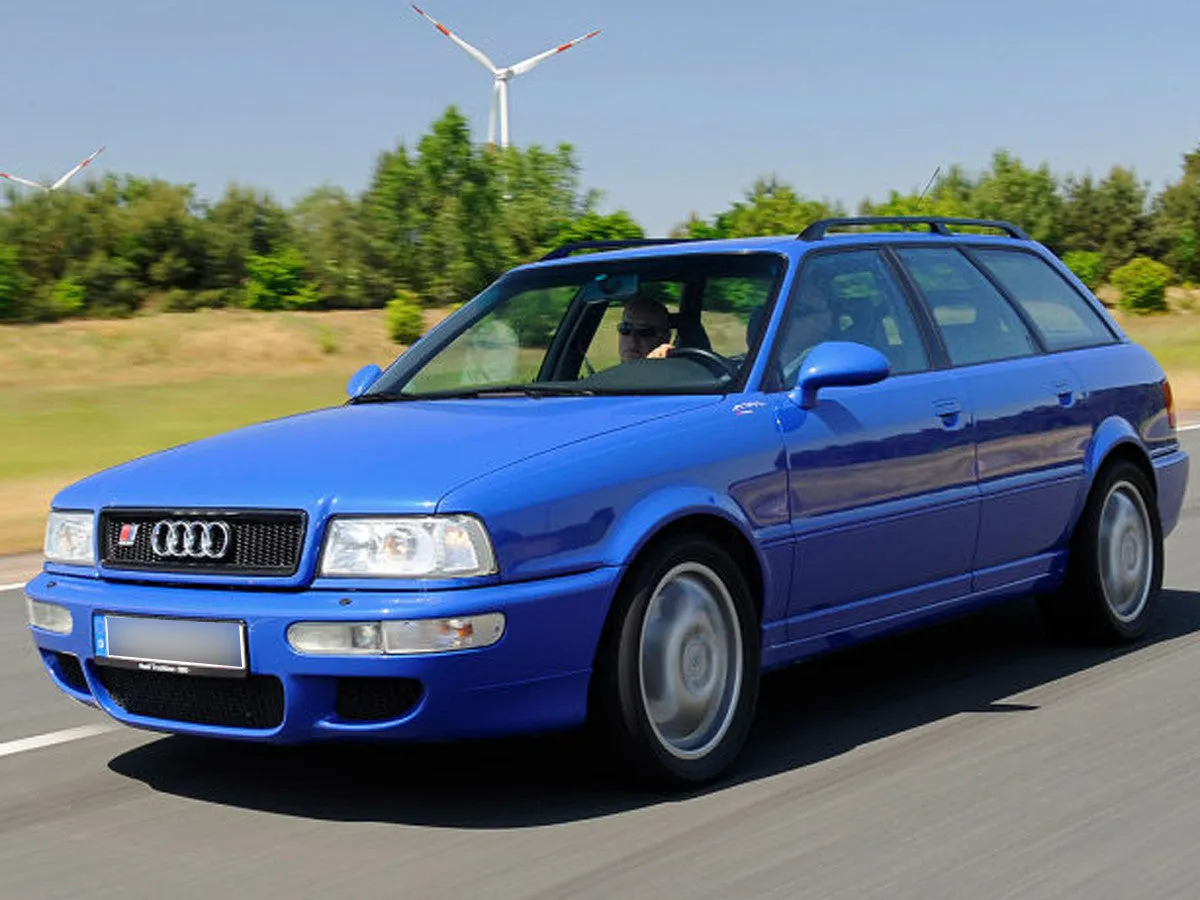 Audi RS2 1994 - 1995 SummerPRO Car Cover