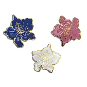 Azalea Flower Women's Golf Ball Marker Collection (set of 3)