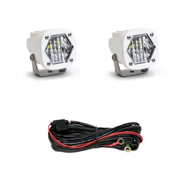 Baja Designs S1 (Pair) - White/Marine Housing