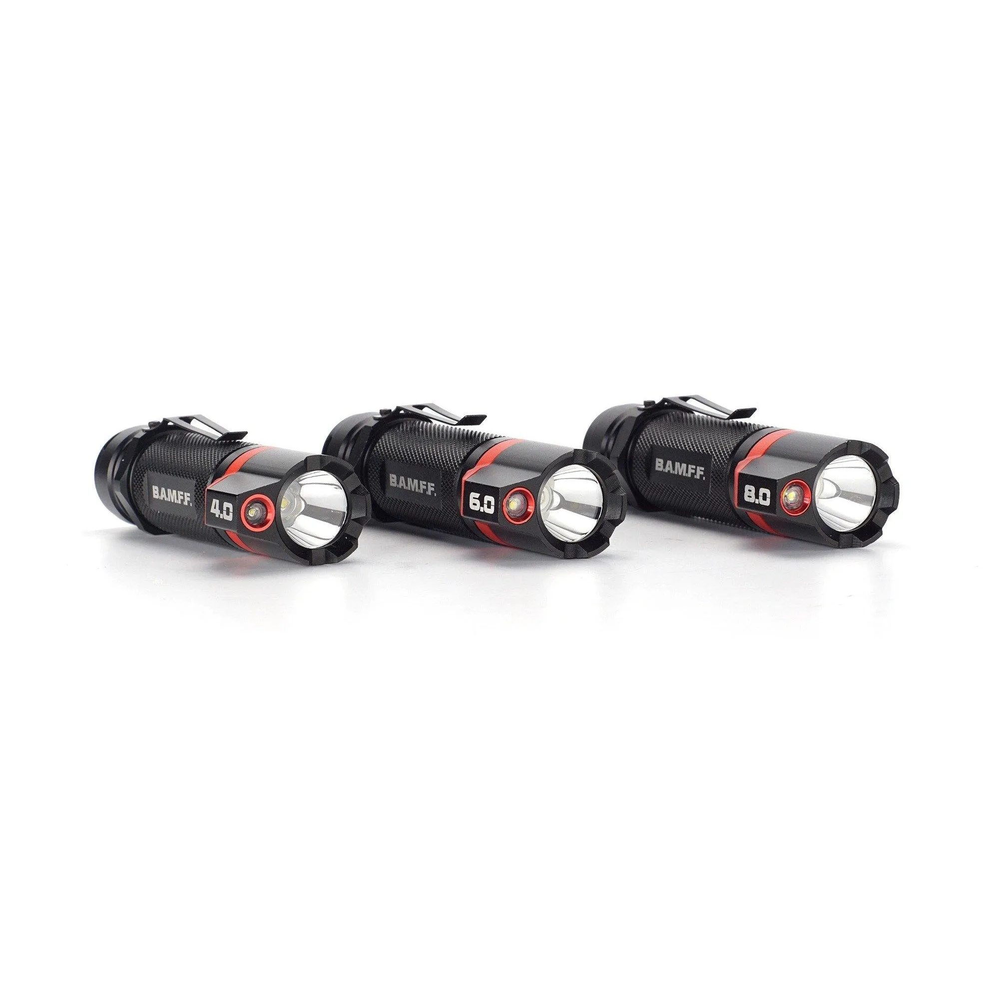 B.A.M.F.F. 4.0 - 400 Lumen Dual LED Flashlight