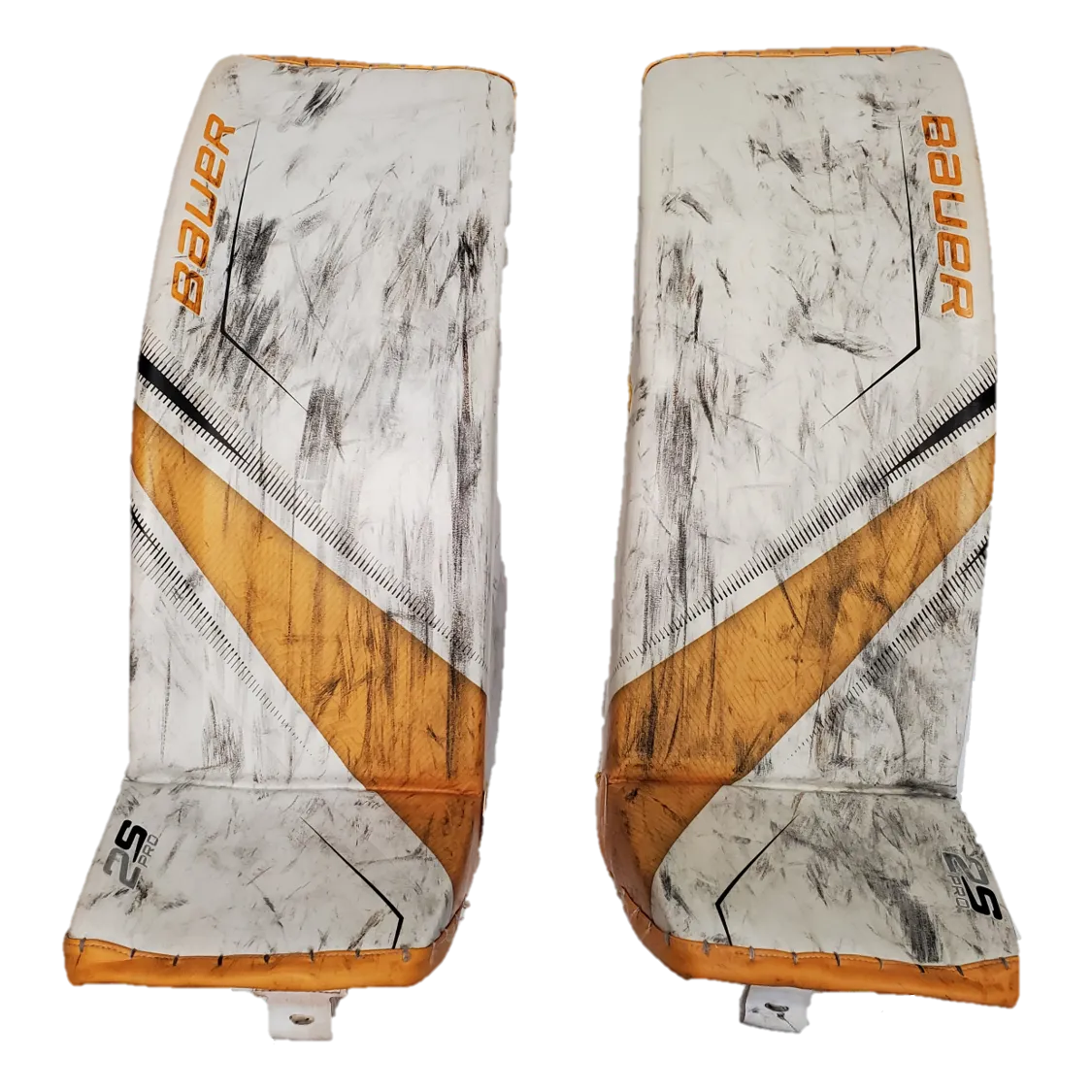 Bauer Supreme 2S Pro (OHL) - M/34" Used Pro Stock Senior Goalie Pads (Full Set)