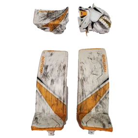 Bauer Supreme 2S Pro (OHL) - M/34" Used Pro Stock Senior Goalie Pads (Full Set)