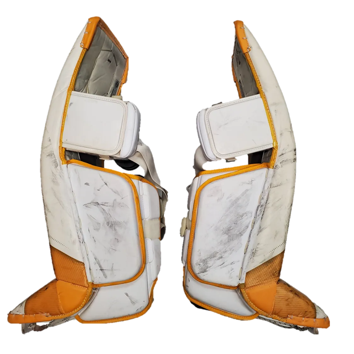 Bauer Supreme 2S Pro (OHL) - M/34" Used Pro Stock Senior Goalie Pads (Full Set)