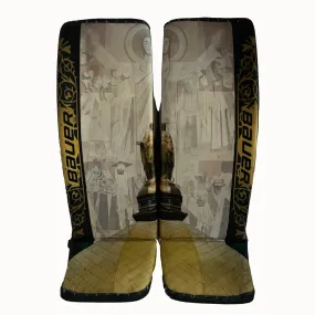 Bauer Vapor HyperLite - Used Pro Stock Goalie Pads (Custom Graphic)