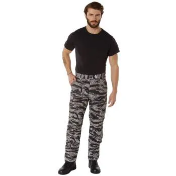 BDU Pants | Tactical Pants For Men | Urban Tiger Stripe Camouflage