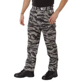 BDU Pants | Tactical Pants For Men | Urban Tiger Stripe Camouflage