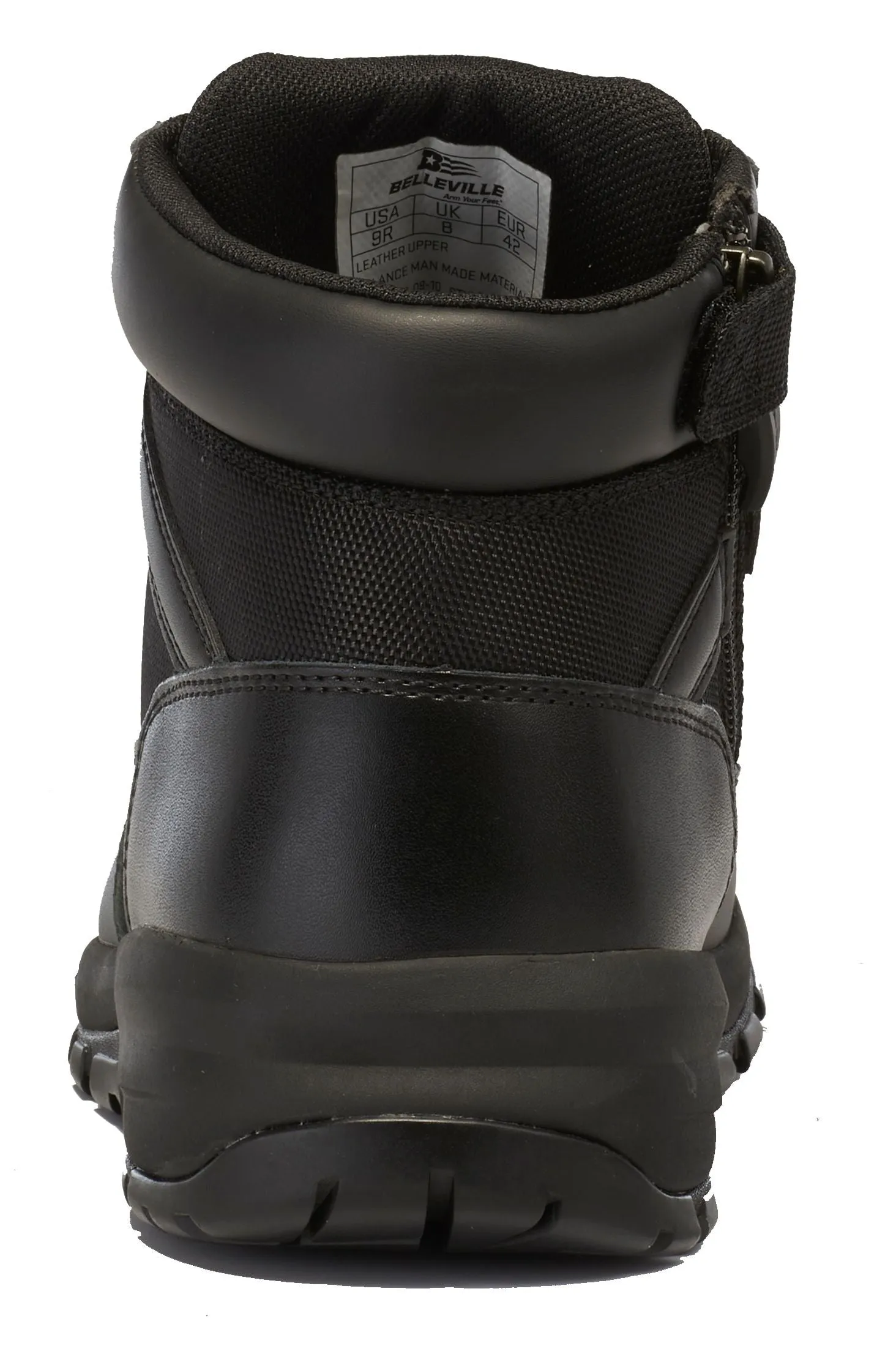 Belleville Spear Point Lightweight Side-Zip Waterproof Tactical Boot BV915ZWP