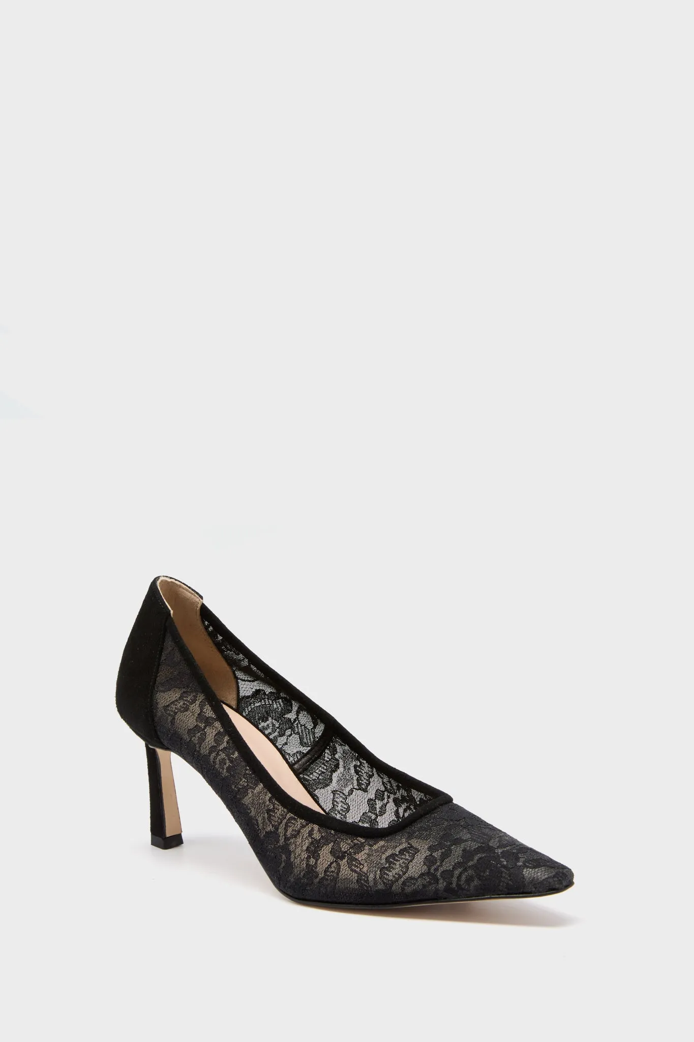 Black Lace Ilana Heels