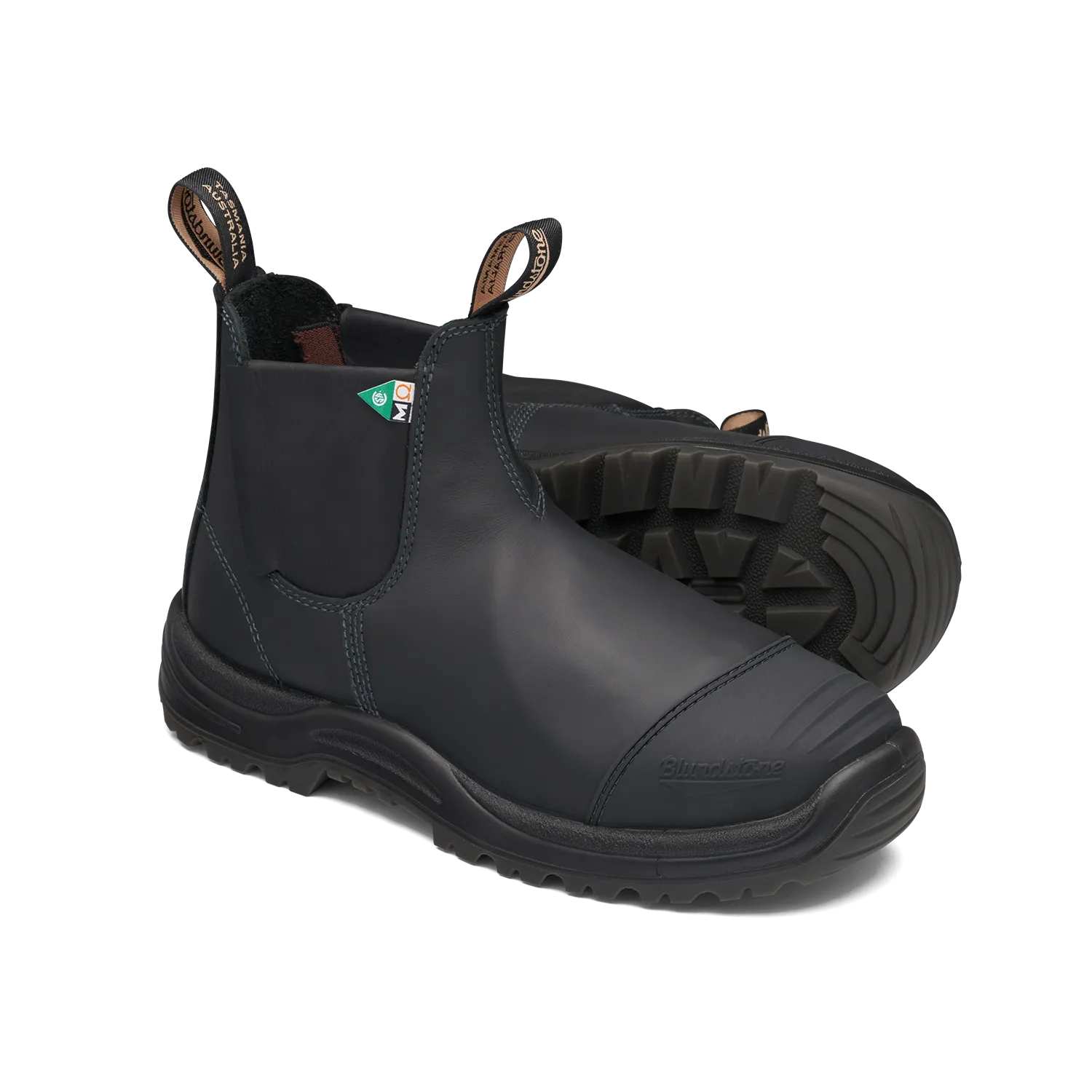 Blundstone 165 - Work & Safety Boot Met Guard Black