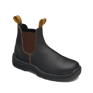 Blundstone Unisex Elastic Side Steel Cap Boots