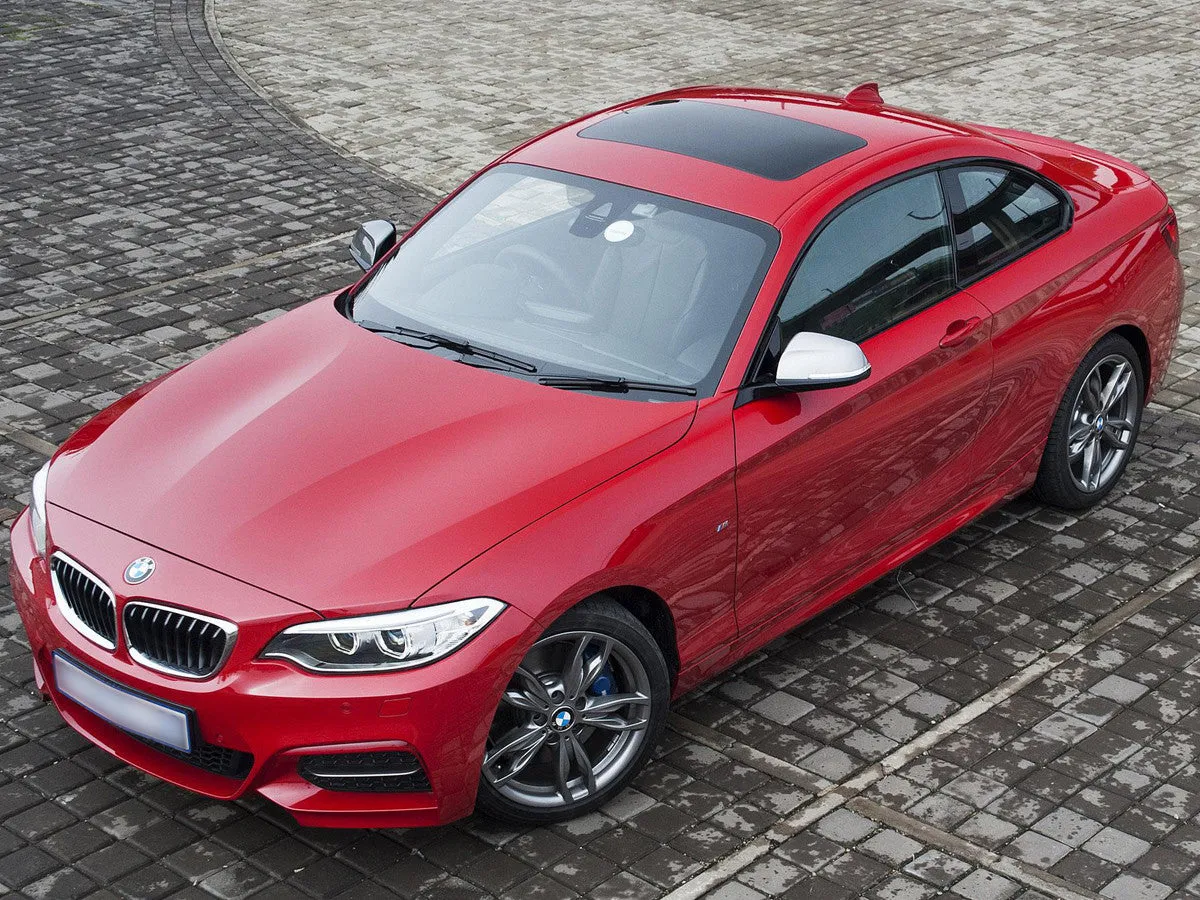 BMW 2 Series Coupe & Convertible (Not M2 or M Sport) F22 & F23 2014-2020 SummerPRO Car Cover