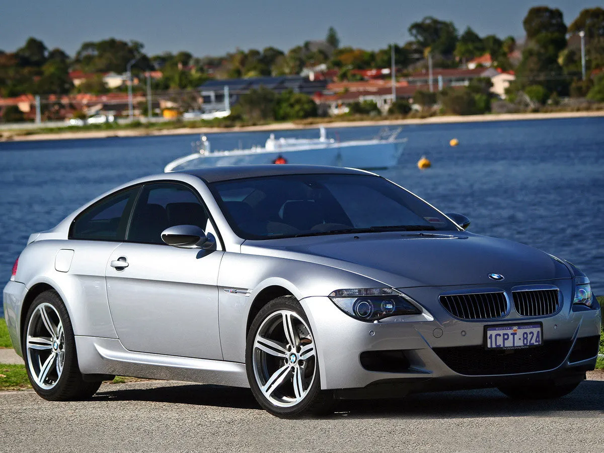 BMW 6 Series E63 E64 and M6 2004-2010 SummerPRO Car Cover