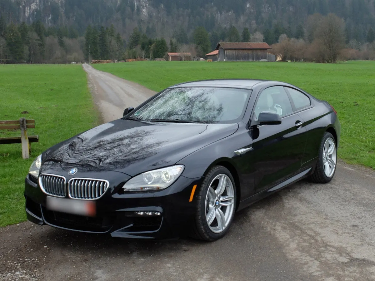 BMW 6 Series Gran Coupe & GT F06 & G32 2012 onwards SummerPRO Car Cover