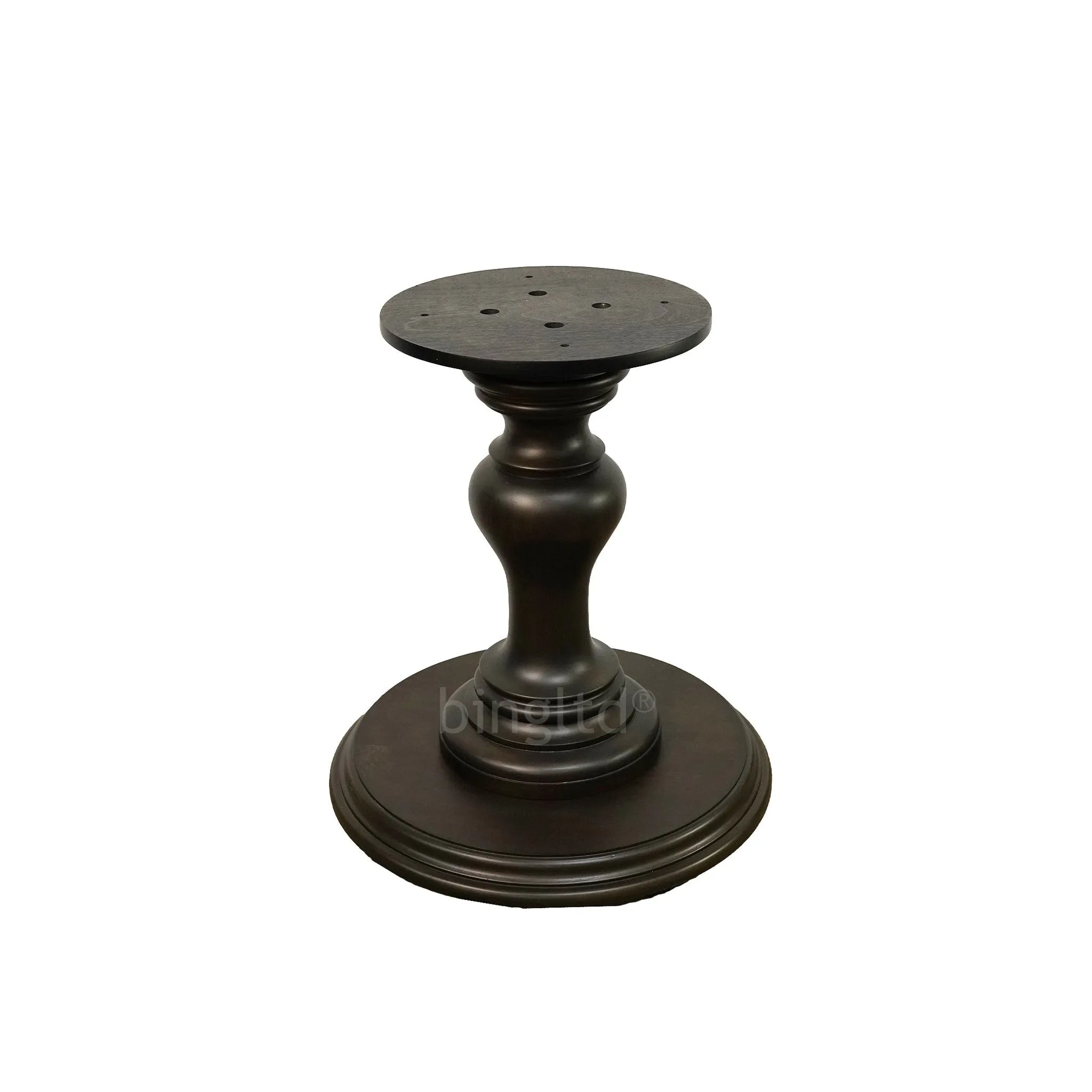 Bradford Round Pedestal Table Base (WH-Bradford[Height]-Color)