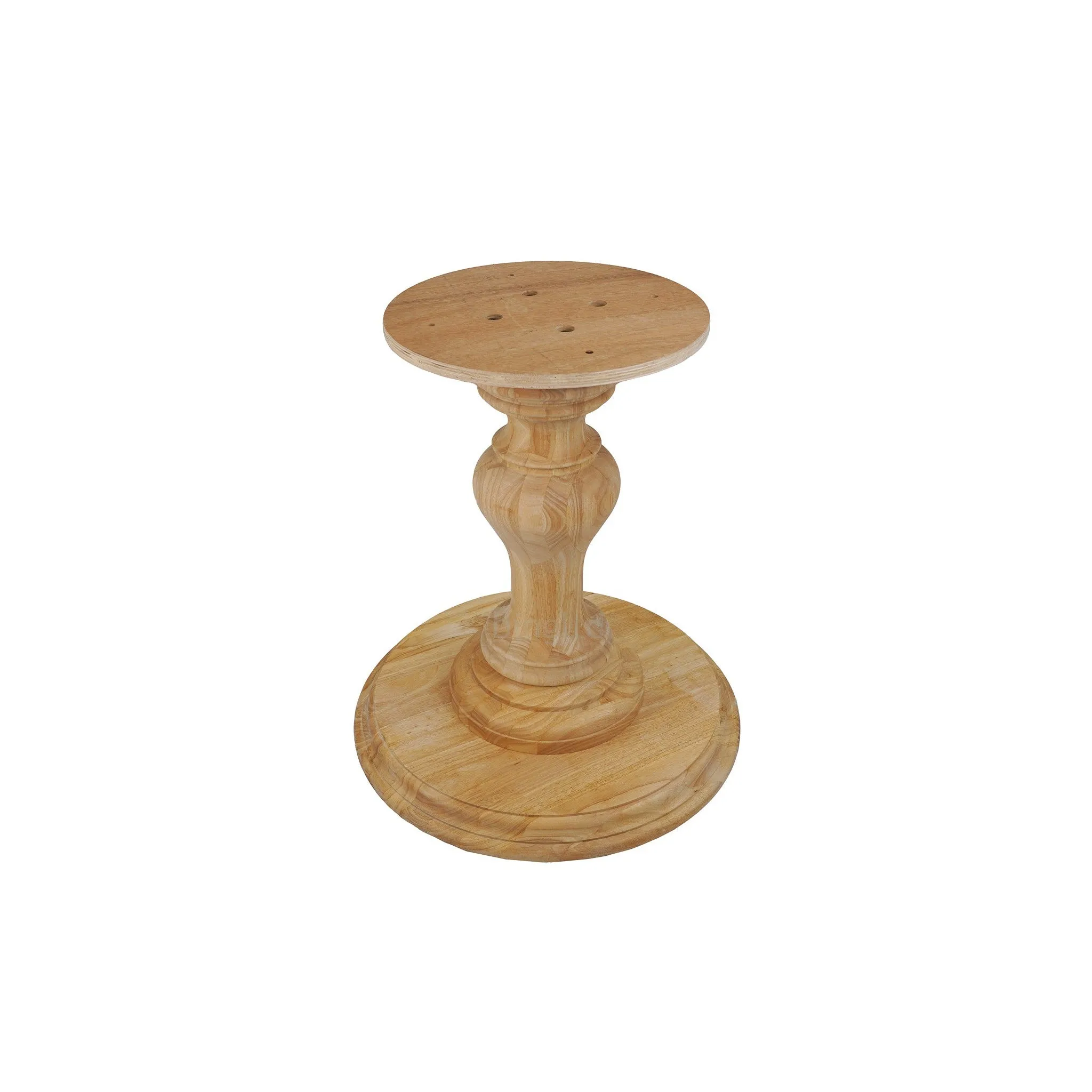 Bradford Round Pedestal Table Base (WH-Bradford[Height]-Color)