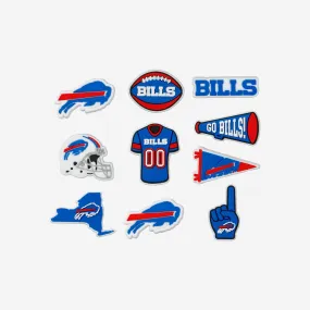 Buffalo Bills 10 Pack Team Clog Charms