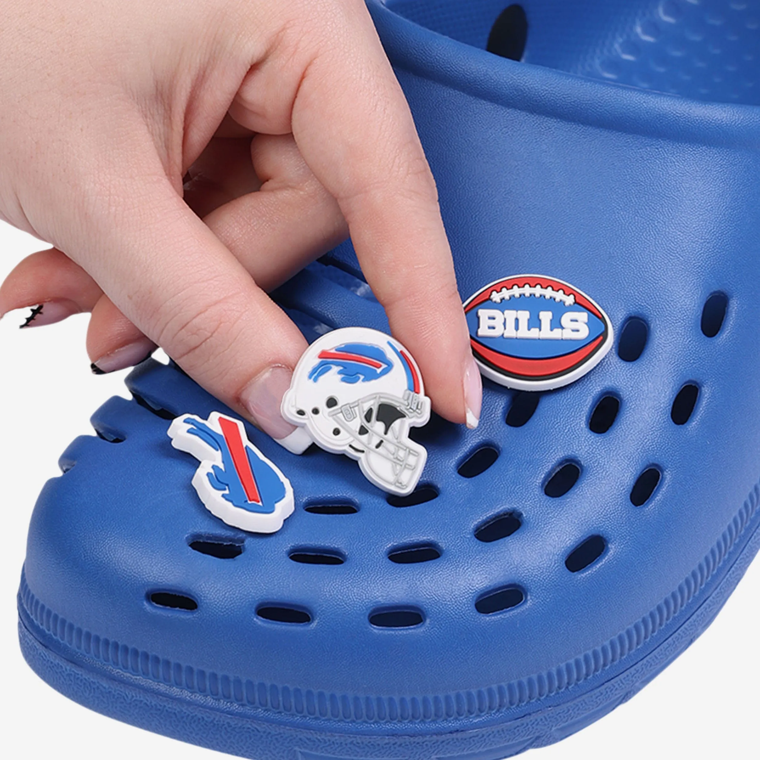 Buffalo Bills 6 Pack Team Clog Charms