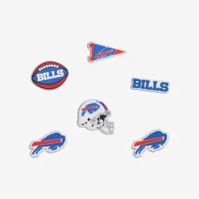 Buffalo Bills 6 Pack Team Clog Charms