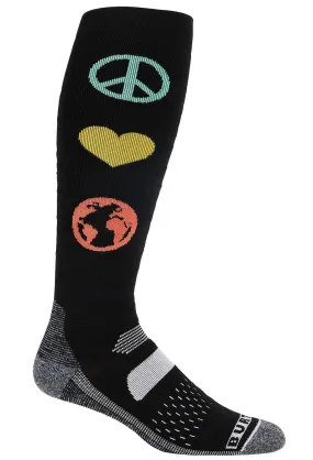 Burton Performance Midweight Socks Mens We Ride Together