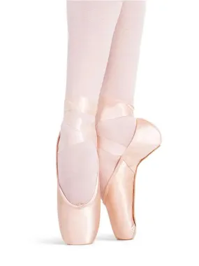 Capezio 121ES Aria Es Pointe Shoe with #5 Shank and Broad Toe Box