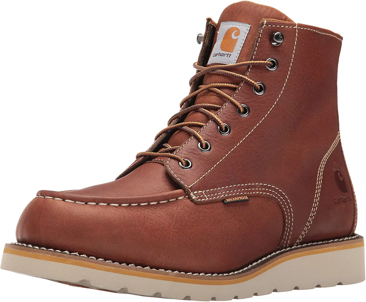 Carhartt Men's WP 6" Moc Soft Toe Wedge Boot