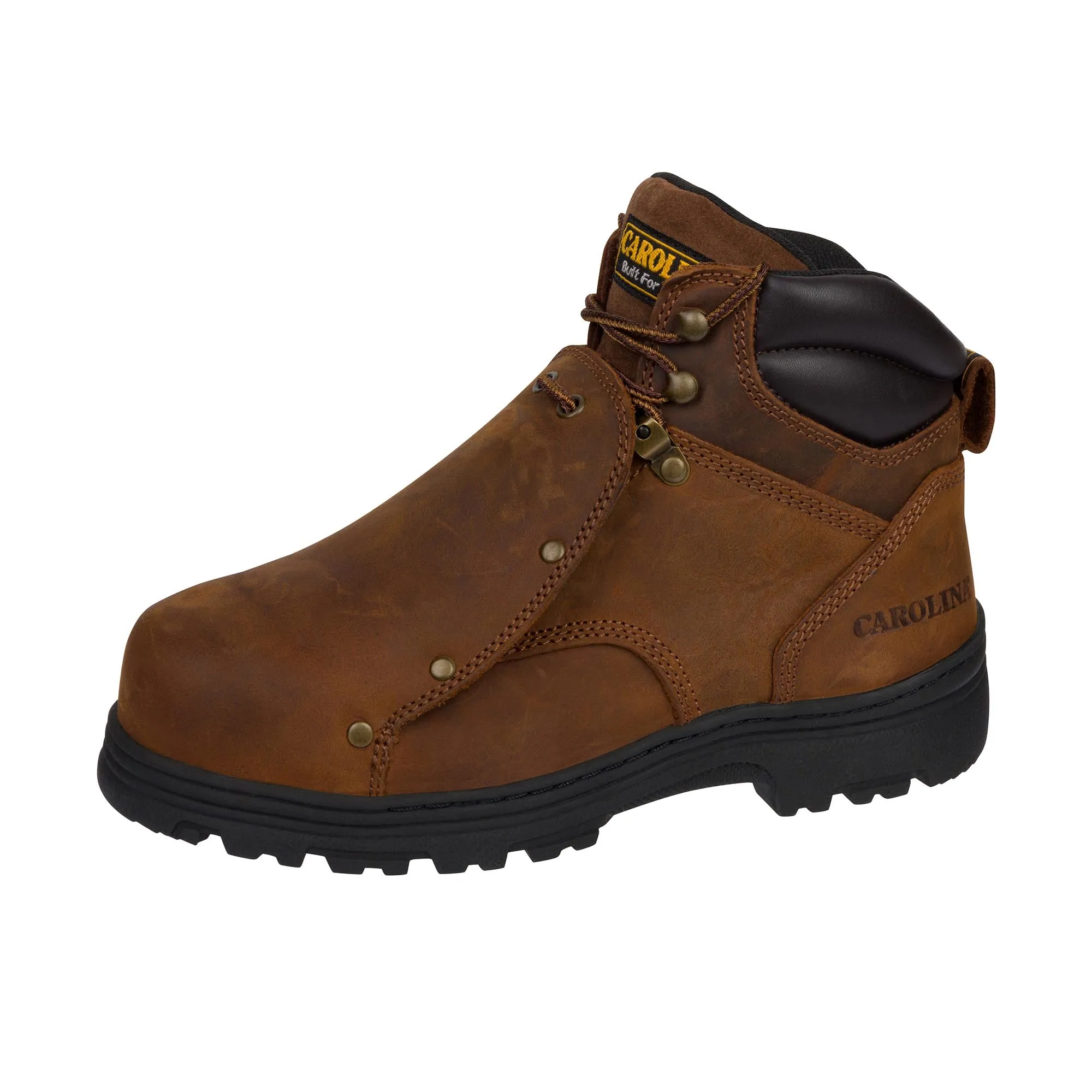 Carolina Foreman Steel Toe Copper Crazy Horse