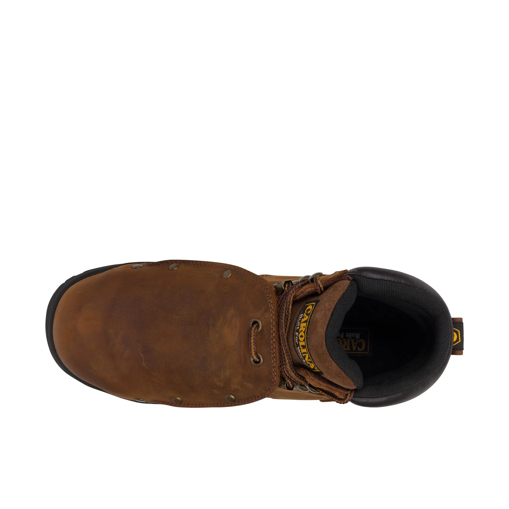 Carolina Foreman Steel Toe Copper Crazy Horse