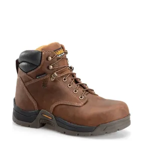 Carolina Men's Bruno Lo Brown Waterproof Round Toe Work Boots CA5020