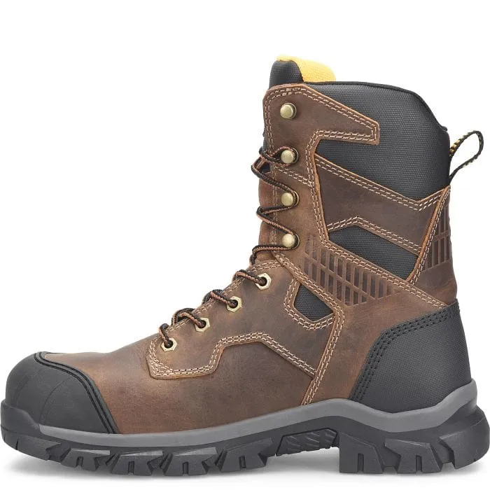 Carolina Men's Falcon Dark Tan Waterproof Steel Toe Work Boots CA3592