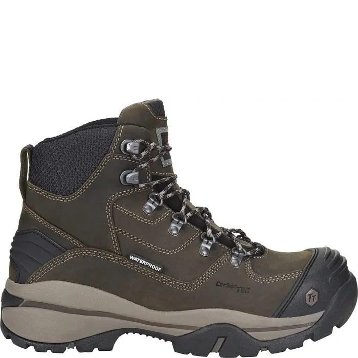 Carolina Men's Flagstone Brown Waterproof Carbon Composite Toe Hiker Boots CA5525