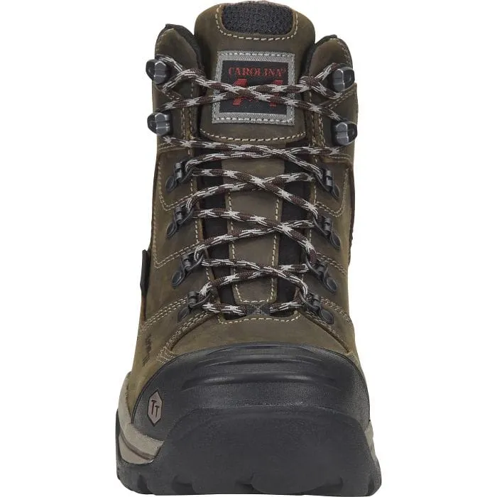 Carolina Men's Flagstone Brown Waterproof Carbon Composite Toe Hiker Boots CA5525