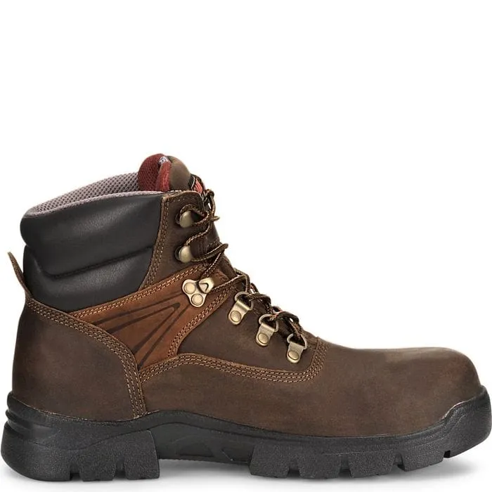 Carolina Men's Hook Dark Brown Waterproof Composite Toe Work Boots CA5537