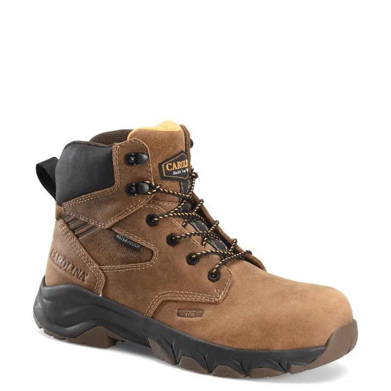 Carolina Men's Subframe Brown Waterproof Composite Toe Work Boots CA5551