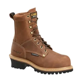 Carolina Women's Elm Soft Toe Logger Work Boot - Brown