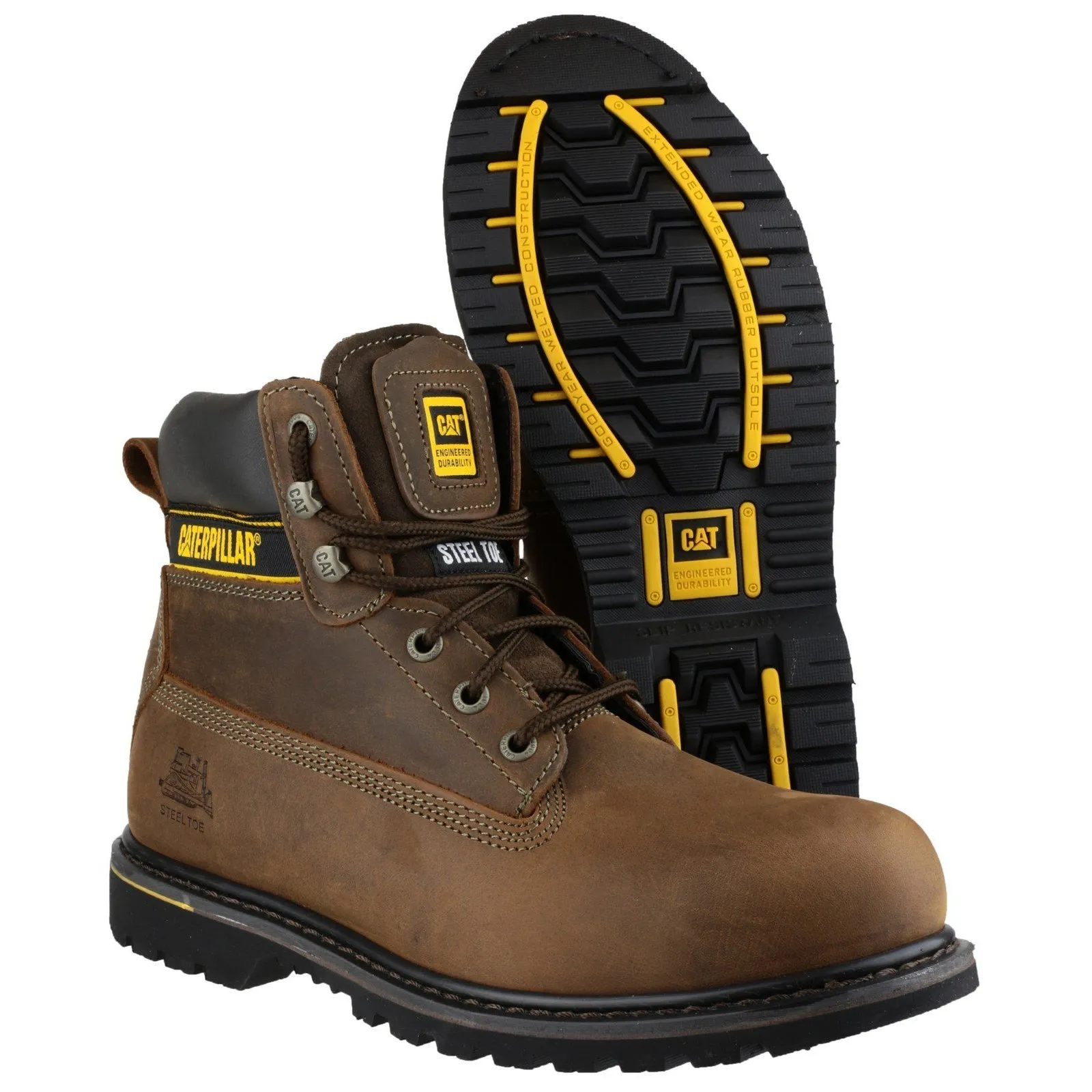 CAT Caterpillar Holton Safety Boots