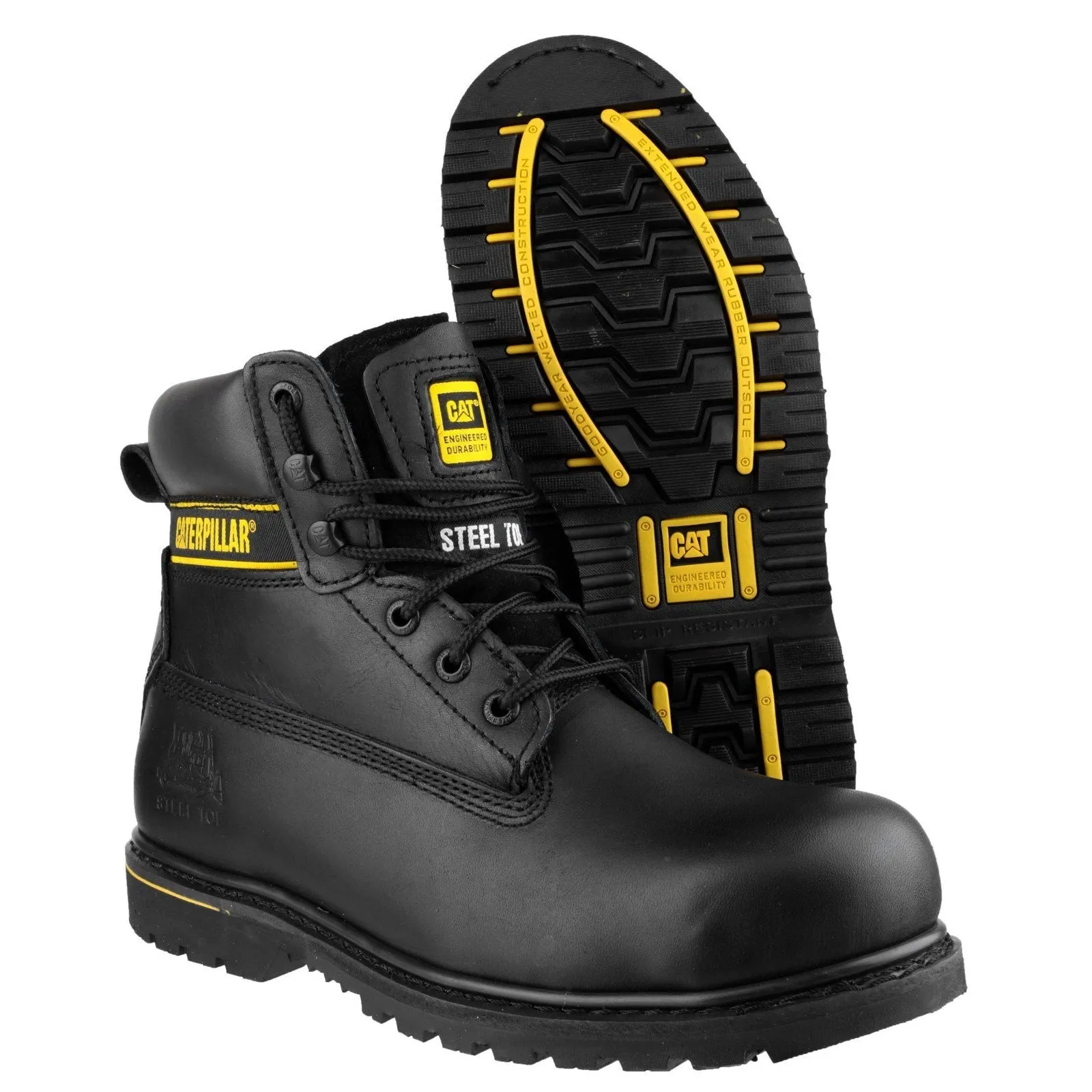 CAT Caterpillar Holton Safety Boots