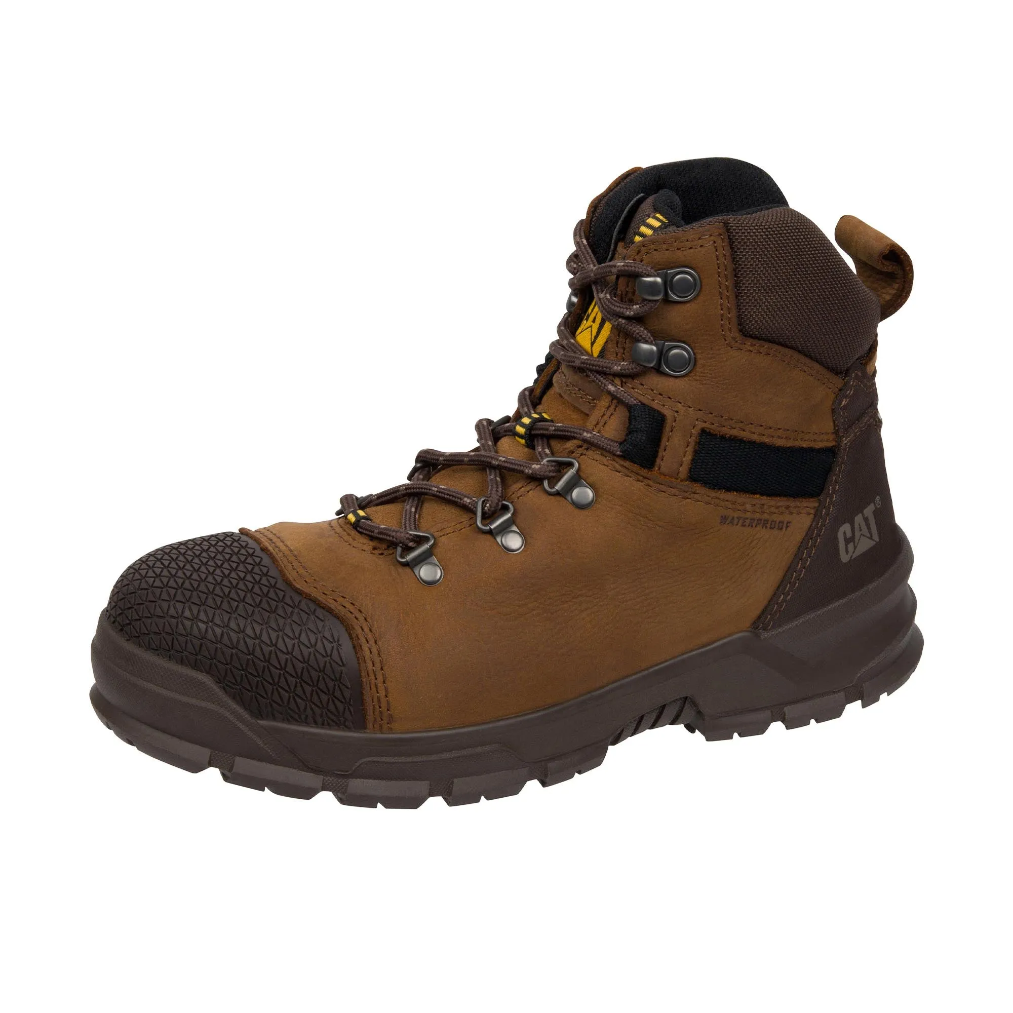 Caterpillar Accomplice X Steel Toe Seal Brown